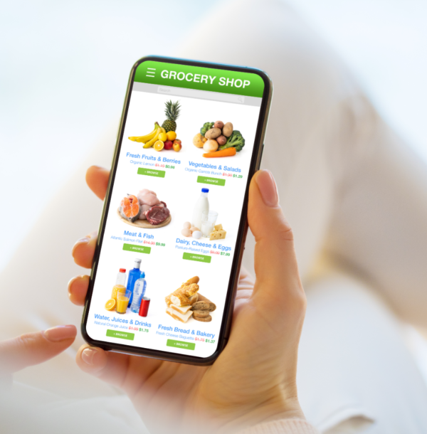 Retail software solutions depiction