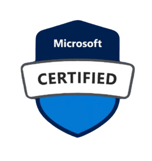 Microsoft certified